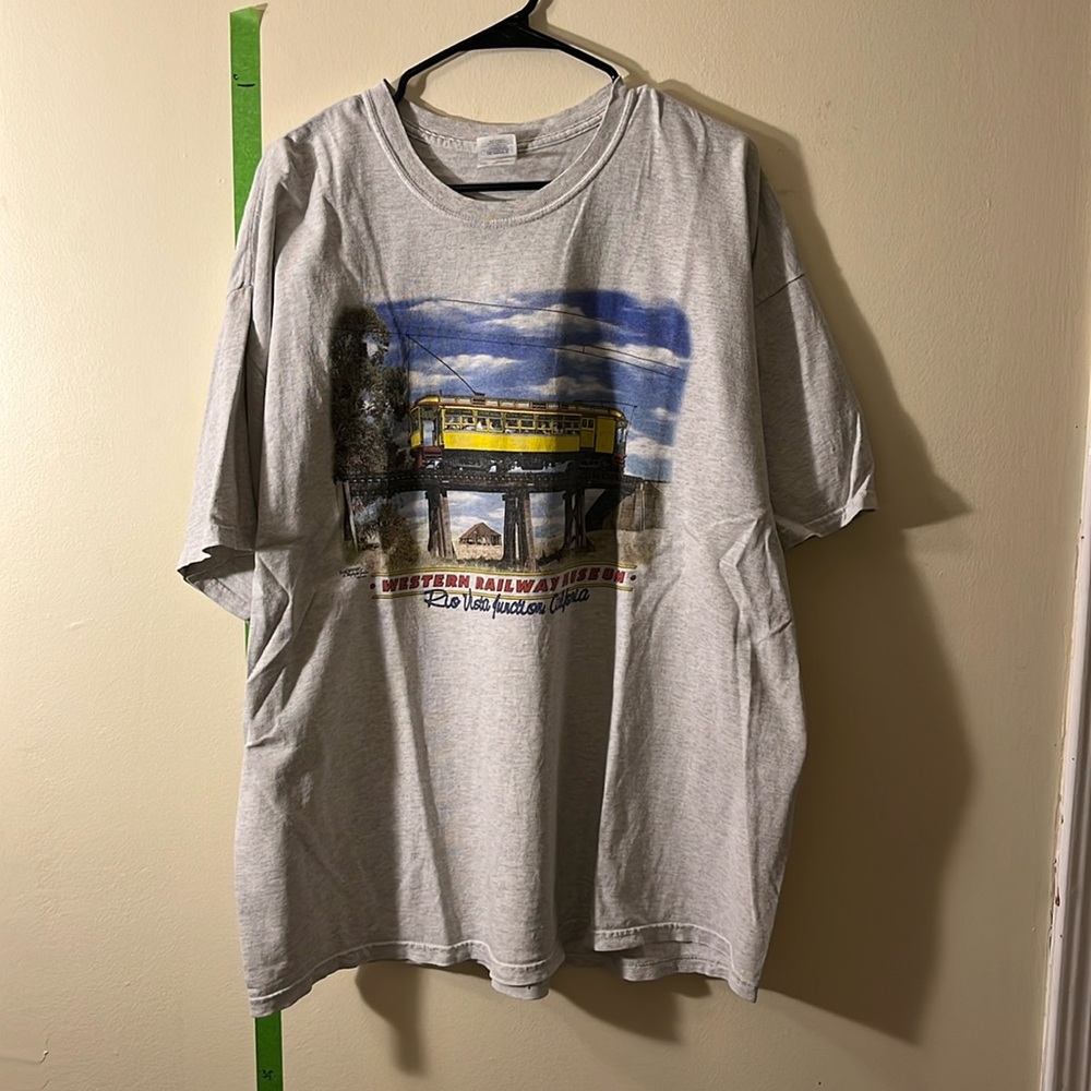 Vintage Western Railway Museum T Shirt Sz 2XL